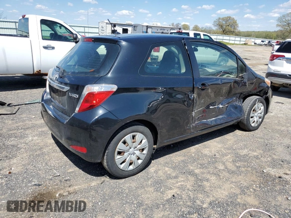 2012 Toyota Yaris L z VIN JTDJTUD39CD514806, wystawiony jako Copart lot #55955575 z przebiegiem 103 204 mil mil oraz Czysty tytuł • Clean title. Historia ofert i sprzedaży dostępna na DreamBid. Obrazek 3.