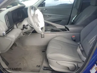 2023 Hyundai Elantra Preferred with VIN KMHLM4AG5PU415723, listed as a Copart auction lot 51319925 with 37,485 mi miles and Salvage Title. Bid and sale history available at carsss.com. Image 7.