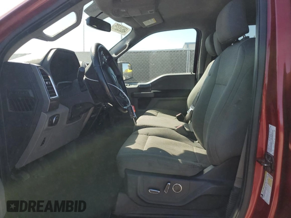 2016 Ford F-150 XL with VIN 1FTEW1CF3GKF76657, listed as a Copart auction lot 49923115 with 83,934 mi miles and Salvage Title. Bid and sale history available at carsss.com. Image 7.