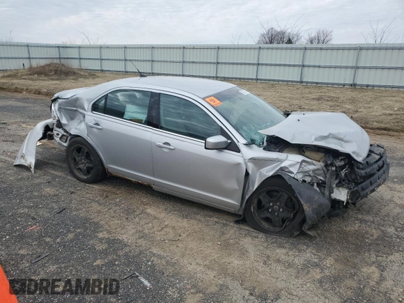 2010 Ford Fusion SE with VIN 3FAHP0HG2AR134628, listed as a Copart auction lot 50728075 with Not Provided miles and Non Repairable. Bid and sale history available at DreamBid. Image 4.