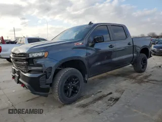 2020 Chevrolet Silverado 1500 LT Trail Boss with VIN 1GCPYFEL1LZ226657, listed as a Copart auction lot 44016345 with 86,291 mi miles and Salvage Title. Bid and sale history available at carsss.com. Image 1.