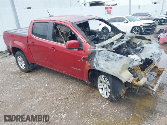 2016 Chevrolet Colorado 2WD LT with VIN 1GCGSCEA4G1115667, listed as a IAAI auction lot 42498064 with Not provided miles and . Bid and sale history available at DreamBid. Image 1.