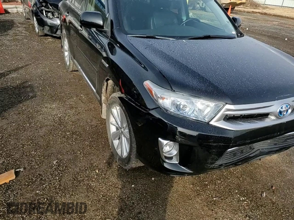 2012 Toyota Highlander Hybrid Limited with VIN JTEDC3EH7C2008609, listed as a Copart auction lot 47660465 with 193,756 mi miles and Clean Title. Bid and sale history available at carsss.com. Image 11.