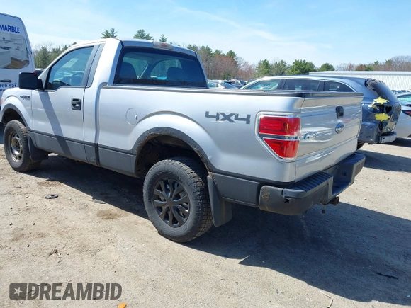 2010 Ford F-150 XL with VIN 1FTMF1EW7AKB83244, listed as a IAAI auction lot 42074794 with 110,320 mi miles and . Bid and sale history available at DreamBid. Image 3.