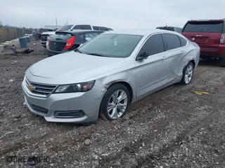 2015 Chevrolet Impala LT with VIN 1G1125S30FU138781, listed as a IAAI auction lot 41696424 with 150,239 mi miles. Bid and sale history available at carsss.com. Image 19.