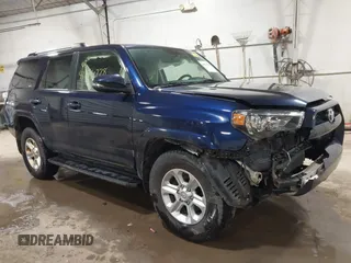 2019 Toyota 4Runner SR5 с VIN JTEBU5JR3K5649591, выставлен на аукционе IAAI как лот 41674778 с пробегом 67 301 миль миль и . История ставок и продаж доступна на DreamBid. Изображение 1.