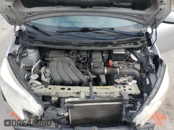 2014 Nissan Note SV with VIN 3N1CE2CP8EL397344, listed as a Copart auction lot 50487535 with 150,604 mi miles and Salvage Title. Bid and sale history available at DreamBid. Image 12.