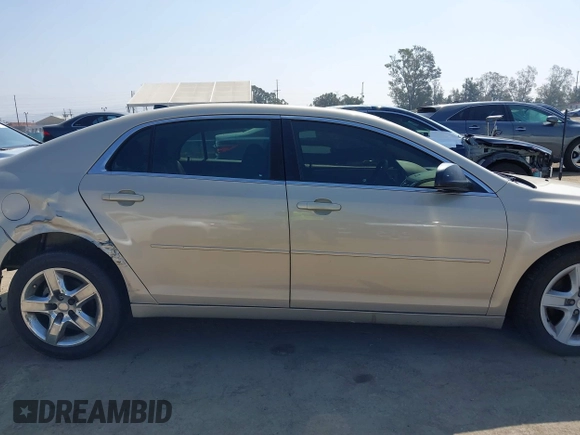 2012 Chevrolet Malibu 1LS with VIN 1G1ZB5E01CF326455, listed as a IAAI auction lot 42081315 with 85,664 mi miles and . Bid and sale history available at DreamBid. Image 13.