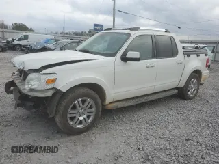 2010 Ford Explorer Sport Trac Limited с VIN 1FMEU3DE4AUF06938, выставлен на аукционе Copart как лот 43763695 с пробегом Не указан миль и Списание • Salvage title. История ставок и продаж доступна на DreamBid. Изображение 1.