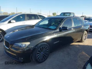 2009 BMW 7 Series 750i with VIN WBAKA83579CY33184, listed as a IAAI auction lot 40959686 with 169,251 mi miles and . Bid and sale history available at DreamBid. Image 2.
