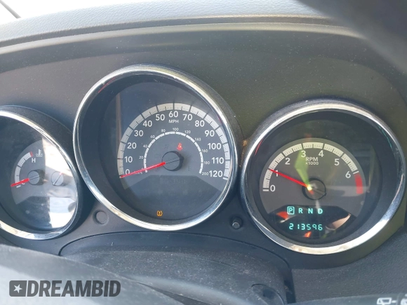 2012 Dodge Caliber SXT with VIN 1C3CDWDAXCD508338, listed as a IAAI auction lot 42091675 with 213,596 mi miles and . Bid and sale history available at DreamBid. Image 15.