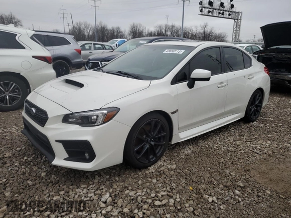 2018 Subaru WRX Limited with VIN JF1VA1F66J8812609, listed as a Copart auction lot 43650115 with 104,616 mi miles and Clean Title. Bid and sale history available at carsss.com. Image 1.