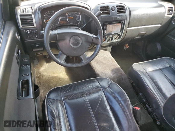 2008 Chevrolet Colorado 1LT with VIN 1GCDS19E588131292, listed as a Copart auction lot 76823564 with 229,420 mi miles and Clean Title. Bid and sale history available at DreamBid. Image 8.