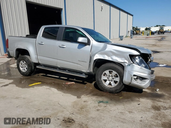 2020 Chevrolet Colorado 2WD Work Truck with VIN 1GCGSBEN9L1101254, listed as a Copart auction lot 52234485 with 82,211 mi miles and Non repairable. Bid and sale history available at DreamBid. Image 4.