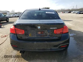 2016 BMW 3 Series 328i with VIN WBA8E9C59GK647198, listed as a Copart auction lot 48223225 with 138,704 mi miles and Salvage Title. Bid and sale history available at DreamBid. Image 6.