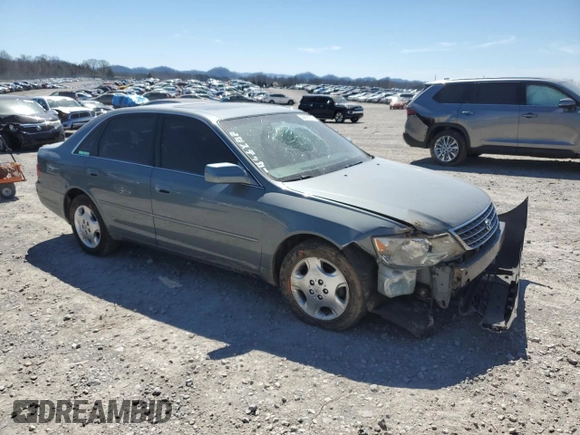 2004 Toyota Avalon XL with VIN 4T1BF28B04U384655, listed as a Copart auction lot 49606575 with 125,063 mi miles and Clean Title. Bid and sale history available at carsss.com. Image 4.