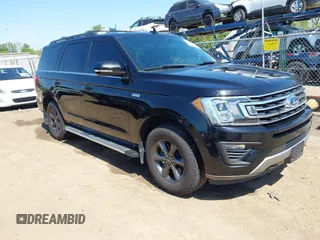 2018 Ford Expedition XLT z VIN 1FMJU1JT0JEA17274, wystawiony jako IAAI lot #42218569 z przebiegiem 93 599 mil mil oraz . Historia ofert i sprzedaży dostępna na DreamBid. Obrazek 1.