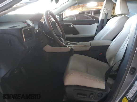 2020 Lexus RX with VIN 2T2HZMAA9LC181502, listed as a Copart auction lot 79475404 with 2,127 mi miles and Salvage Title. Bid and sale history available at carsss.com. Image 7.