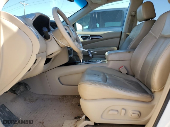 2013 Nissan Pathfinder S with VIN 5N1AR2MN9DC687930, listed as a Copart auction lot 86214884 with 166,591 mi miles and Clean Title. Bid and sale history available at carsss.com. Image 7.
