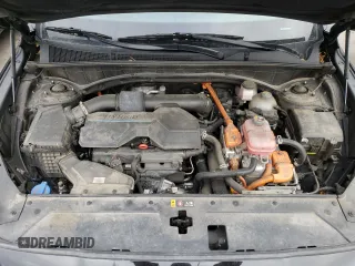 2021 Hyundai Santa Fe Hybrid SEL Premium with VIN KM8S3DA14MU011981, listed as a Copart auction lot 87462404 with 63,034 mi miles and Salvage Title. Bid and sale history available at carsss.com. Image 12.