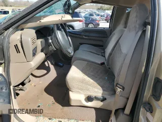 2000 Ford F-250 XL with VIN 1FTNX20FXYEA39761, listed as a Copart auction lot 47416085 with 161,140 mi miles and Salvage title. Bid and sale history available at DreamBid. Image 7.
