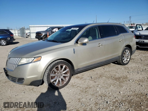 2011 Lincoln MKT with VIN 2LMHJ5AR9BBJ52371, listed as a Copart auction lot 42645495 with 137,157 mi miles and Clean Title. Bid and sale history available at DreamBid. Image 1.