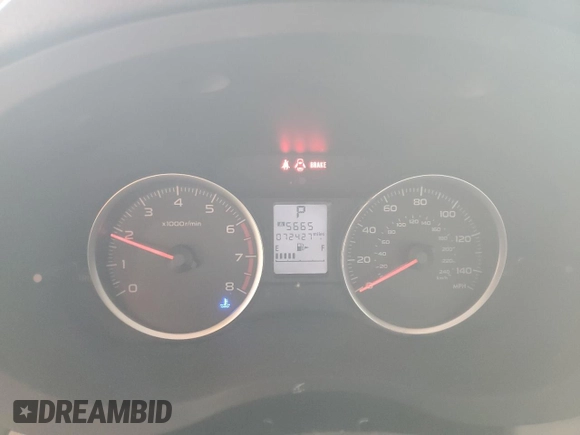 2015 Subaru Forester 2.5i with VIN JF2SJABC6FH564198, listed as a Copart auction lot 45334925 with 72,427 mi miles and Salvage Title. Bid and sale history available at carsss.com. Image 9.