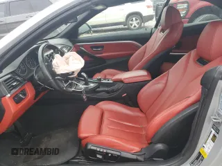2015 BMW 4 Series 435i with VIN WBA3T3C50FP939577, listed as a Copart auction lot 82778204 with Not Provided miles and Clean Title. Bid and sale history available at carsss.com. Image 7.