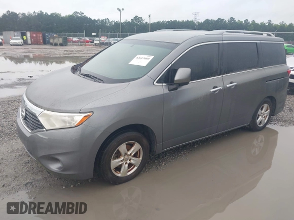 2017 Nissan Quest SV z VIN JN8AE2KP3H9167153, wystawiony jako IAAI lot #42412080 z przebiegiem 158 995 mil mil oraz . Historia ofert i sprzedaży dostępna na DreamBid. Obrazek 17.