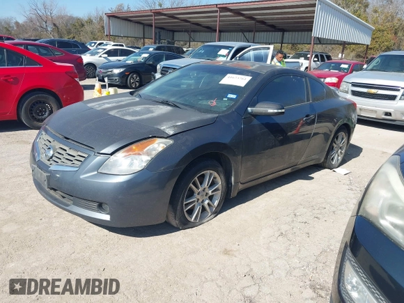 2008 Nissan Altima 3.5 SE with VIN 1N4BL24E48C202678, listed as a IAAI auction lot 41673761 with 200,411 mi miles. Bid and sale history available at carsss.com. Image 2.