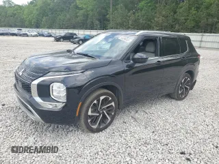 2022 Mitsubishi Outlander SEL z VIN JA4J3VA87NZ008221, wystawiony jako Copart lot #54096655 z przebiegiem 47 261 mil mil oraz Szkoda całkowita • Salvage title. Historia ofert i sprzedaży dostępna na DreamBid. Obrazek 1.