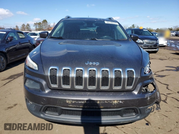 2014 Jeep Cherokee Altitude with VIN 1C4PJMCB6EW290636, listed as a Copart auction lot 46148335 with 160,118 mi miles and Salvage Title. Bid and sale history available at carsss.com. Image 5.