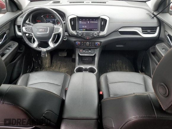 2020 GMC Terrain SLT z VIN 3GKALPEX6LL218675, wystawiony jako Copart lot #53661585 z przebiegiem 73 384 mil mil oraz Szkoda całkowita • Salvage title. Historia ofert i sprzedaży dostępna na DreamBid. Obrazek 8.