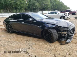 2021 Mercedes-Benz AMG GT 43 z VIN W1K7X5KB5MA039808, wystawiony jako Copart lot #63608354 z przebiegiem 18 253 mil mil oraz Szkody całkowita. Historia ofert i sprzedaży dostępna na DreamBid. Obrazek 4.