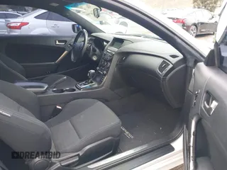 2013 Hyundai Genesis Coupe 2.0T with VIN KMHHT6KD5DU096781, listed as a IAAI auction lot 42187906 with 201,668 mi miles and . Bid and sale history available at DreamBid. Image 5.