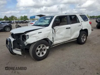 2013 Toyota 4Runner SR5 with VIN JTEZU5JR8D5062076, listed as a Copart auction lot 50718195 with 76,226 mi miles and Salvage Title. Bid and sale history available at DreamBid. Image 1.