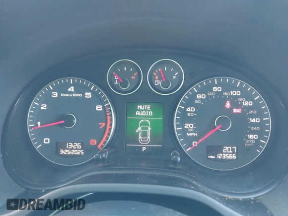 2011 Audi A3 Premium Plus with VIN WAUKEAFM9BA096294, listed as a IAAI auction lot 41414521 with 123,566 mi miles and . Bid and sale history available at DreamBid. Image 7.
