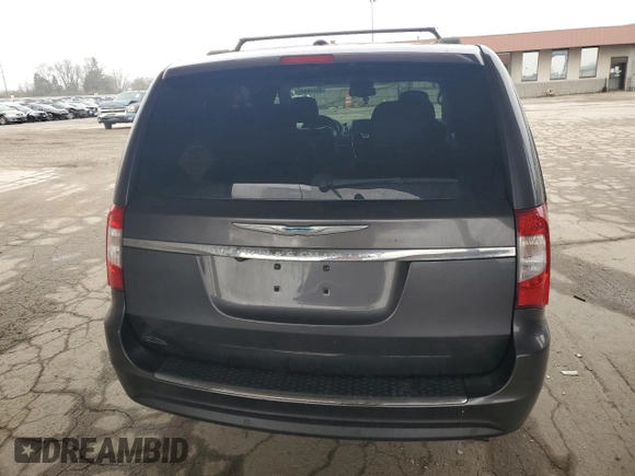 2014 Chrysler Town & Country Touring L 30th Anniversary with VIN 2C4RC1CG5ER424672, listed as a Copart auction lot 52248845 with 126,849 mi miles and Salvage title. Bid and sale history available at DreamBid. Image 6.