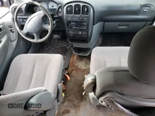 2006 Dodge Caravan SXT with VIN 1D4GP45R46B738943, listed as a Copart auction lot 70921874 with 0 mi miles and Salvage Title. Bid and sale history available at carsss.com. Image 8.