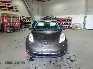 2016 Nissan LEAF SL with VIN 1N4BZ0CP3GC302114, listed as a Copart auction lot 48180035 with 55,999 mi miles and Salvage Title. Bid and sale history available at carsss.com. Image 10.