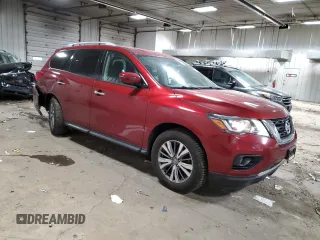 2018 Nissan Pathfinder SL z VIN 5N1DR2MM3JC645270, wystawiony jako Copart lot #55158035 z przebiegiem 88 354 mil mil oraz Nie do naprawy • Non repairable. Historia ofert i sprzedaży dostępna na DreamBid. Obrazek 4.