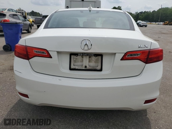 2014 Acura ILX with VIN 19VDE1F35EE012291, listed as a Copart auction lot 54115225 with 161,729 mi miles and Salvage title. Bid and sale history available at DreamBid. Image 6.