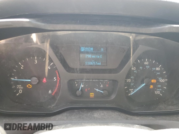 2018 Ford Transit with VIN 1FDRS6ZV7JKB45010, listed as a Copart auction lot 51464695 with 118,697 mi miles and Clean Title. Bid and sale history available at DreamBid. Image 9.