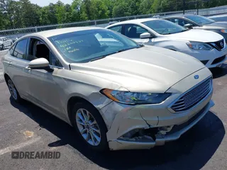 2017 Ford Fusion SE with VIN 3FA6P0H7XHR164901, listed as a IAAI auction lot 42200859 with 206,492 mi miles and . Bid and sale history available at DreamBid. Image 1.