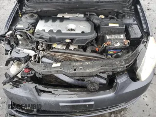 2007 Hyundai Accent SE with VIN KMHCN36C57U008952, listed as a Copart auction lot 86095324 with 167,601 mi miles and Salvage Title. Bid and sale history available at carsss.com. Image 11.