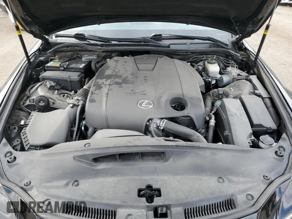 2015 Lexus IS 250 with VIN JTHBF1D20F5049315, listed as a Copart auction lot 50837935 with 121,060 mi miles and Salvage Title. Bid and sale history available at carsss.com. Image 11.