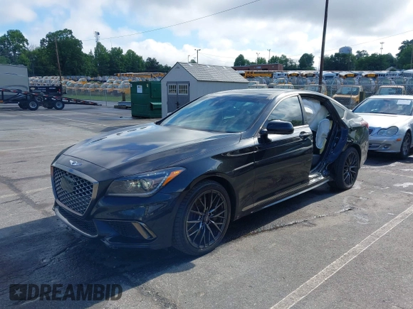 2018 Genesis G80 Sport с VIN KMHGN4JB7JU262479, выставлен на аукционе IAAI как лот 42371314 с пробегом 188 356 миль миль и . История ставок и продаж доступна на DreamBid. Изображение 17.