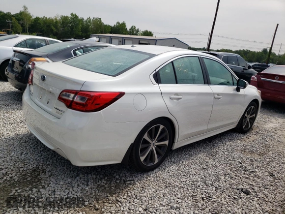 2015 Subaru Legacy 2.5i Limited with VIN 4S3BNAL66F3066687, listed as a Copart auction lot 61544873 with 175,497 mi miles. Bid and sale history available at carsss.com. Image 3.