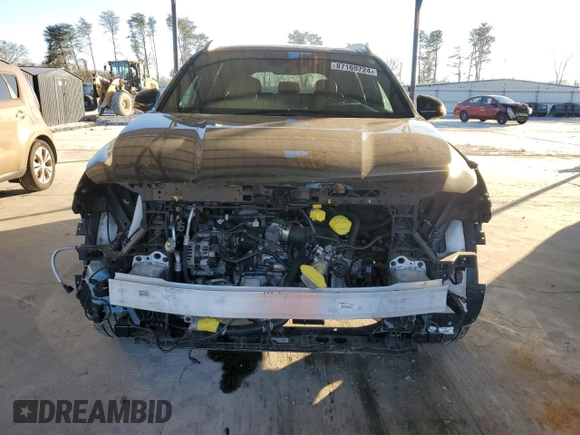 2023 Hyundai Santa Fe Calligraphy with VIN 5NMS54AL0PH557060, listed as a Copart auction lot 87169724 with 31,618 mi miles and Salvage Title. Bid and sale history available at carsss.com. Image 5.