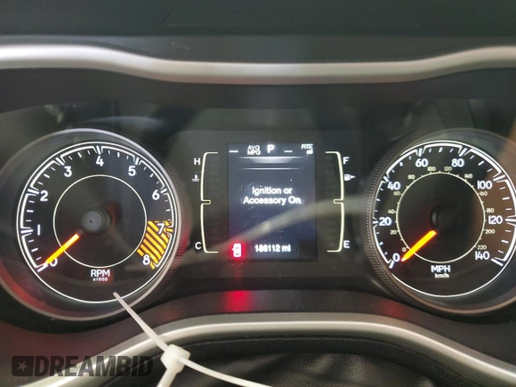 2015 Jeep Cherokee Latitude с VIN 1C4PJMCS1FW546067, выставлен на аукционе Copart как лот 63024585 с пробегом 188 112 миль миль и На запчасти • Non repairable. История ставок и продаж доступна на DreamBid. Изображение 9.